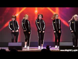 Crayon pop / 크레용팝 dancing queen / 안산 (dance short ver fancam)