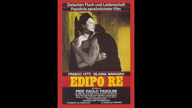 Царь эдип edipo re (1967) италия, марокко