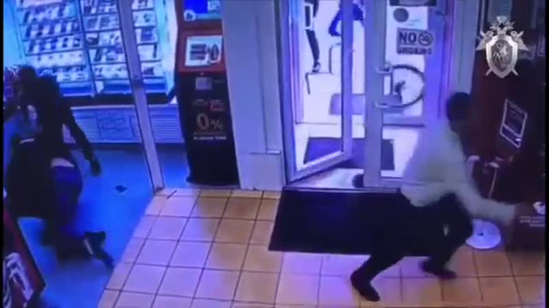 Драка с полицией