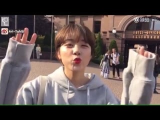 Weibo 161115 ari (tahiti | 타히티) (tahiti in ukraine)