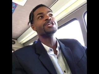 Explaining to the bus driver that we are on the way to see the first lady! stay tuned for more white house vines! (nigga vine)