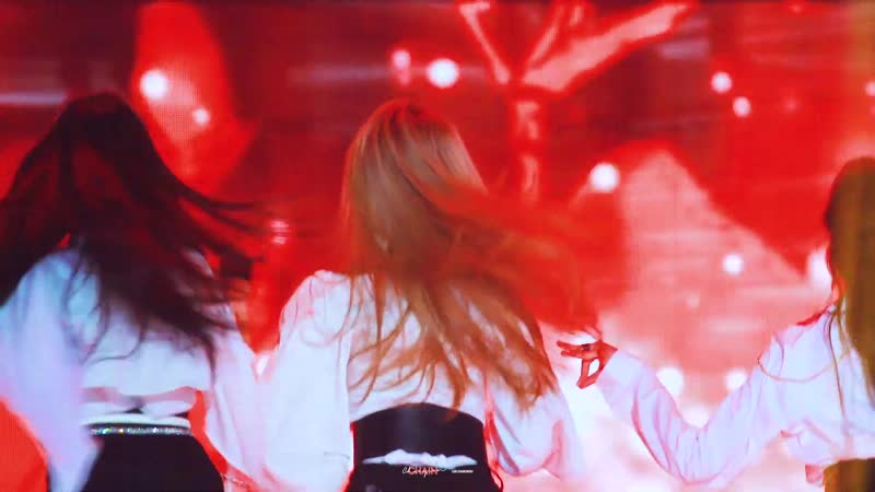 [4k] 190115 서울가요대상 라비앙로즈 이채연 직캠 izone fancam