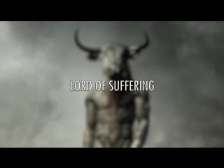 Fleshgod apocalypse minotaur (the wrath of poseidon)