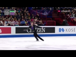 Mikhail kolyada 2018 worlds men fs (b esp)