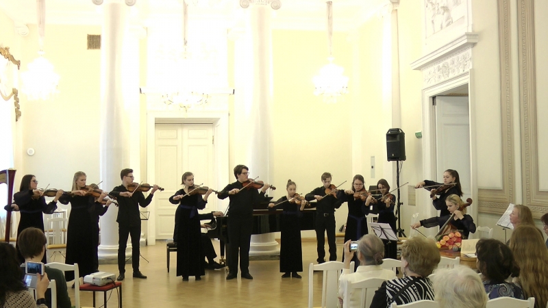 Ансамбль скрипачей астор пьяцолла «забвение»