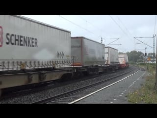 Privater guterverkehr auf der frankenwaldbahn rtb vectron, ctl, bayba 139, rhc uvm