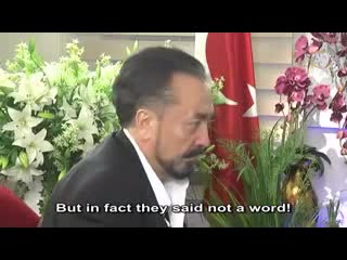 Isis say the mahdi will come from istanbul turkey ! (adnan oktar)