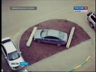 Барнаульцы проучили соседку, которая нагло парковалась