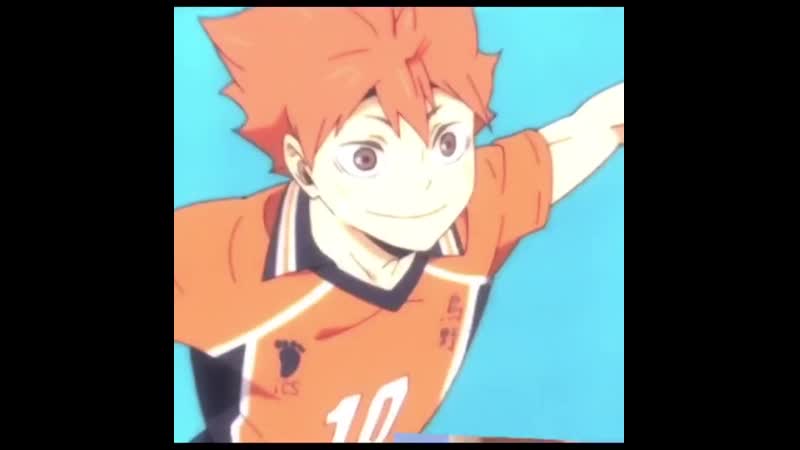 ♡haikyuu; hinata shouyou