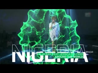 12 | dr alban feat jessica folcker around | nigeria ★ see hear feel 2016