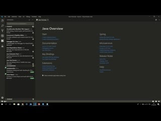 Vscode spring boot