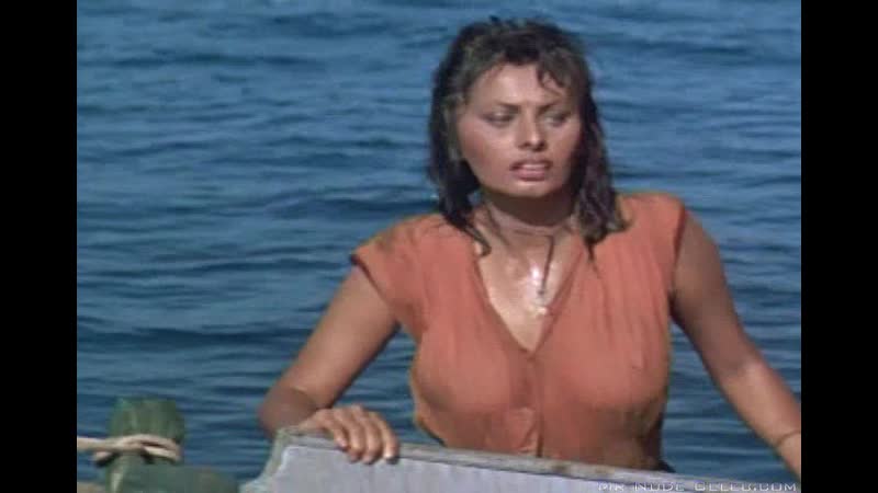 Софи лорен голая sophia loren boy on a dolphin