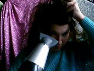 Discogirl 80's hairstyle in style sandra ann lauer