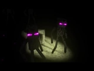 Minecraft enderman rap dan bull version