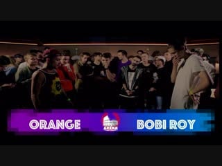 Arena battle rap bpm orange vs bobi roy s1e5