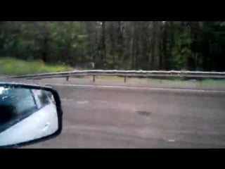 Жуткая авария на волжском шоссе 01 07 15