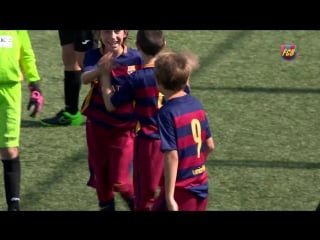 Fc barcelona masia׃ amazing goal