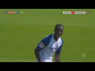 Jordi osei tutu goal vs wehen wiesbaden