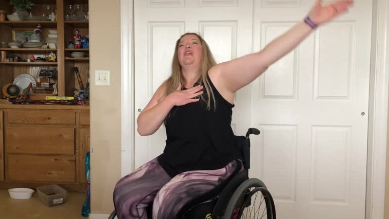 "torero" chayanne zumba wheelchair dance fitness