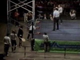 Nwa jcp starrcade 1986 night of the skywalkers (предыстория wcw)