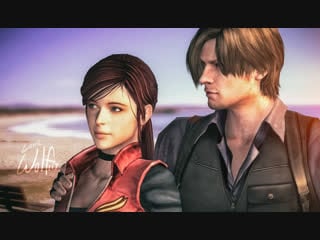 Resident evil ost leon s kennedy claire redfield v dushe ne ebu theneme