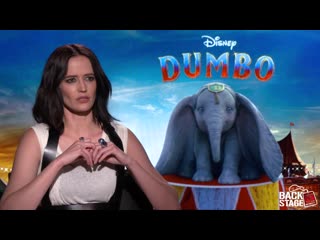 Dumbo interviews colin farrell, danny devito eva green