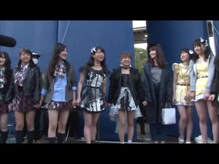 Yuihan talks to all members and miichan kage ana [making of takahashi minami graduation concert]