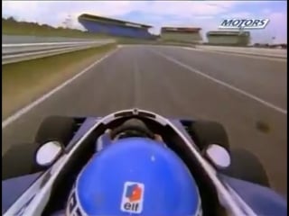 Onboard with #patrickdepailler and his 6 wheel #tyrrell #p34 at the old #kyalami circuit