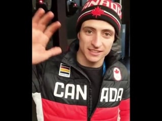 When your best friend @dansgoodside texts you this from @teamcanada house 😶 yes, everything is going quite alright at home mr @