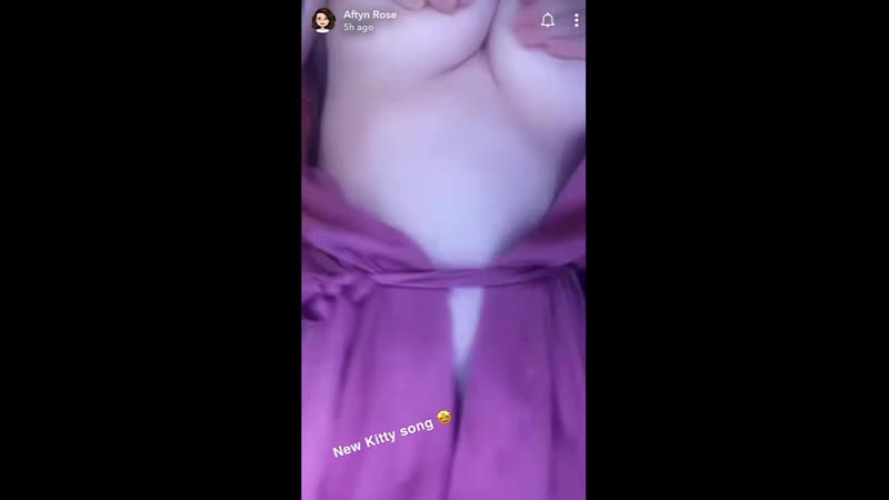 Aftynrose asmr snapchat sexy video leaked