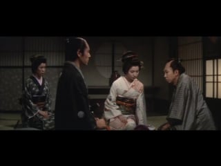 Алая камелия / the scarlet camellia / goben no tsubaki (1965)yoshitaro nomura