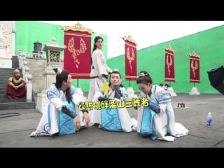 170514 luhan @ "fighter of the destiny" bts