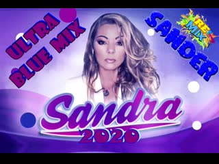 Sandra ultra blue mix ($@nder set) 2020