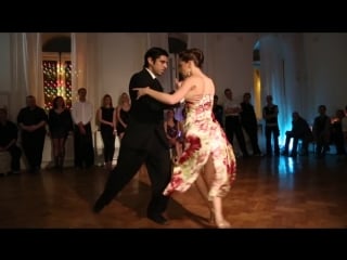 German ballejo magdalena gutierrez, tango navidad