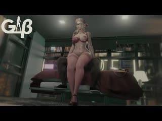 Awf aerith cowfirl g b