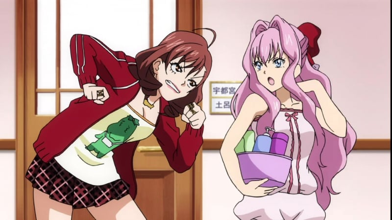 Gokujo gokurakuin joshikou ryou monogatari [10] / безумные байки девичьей общаги [shira]