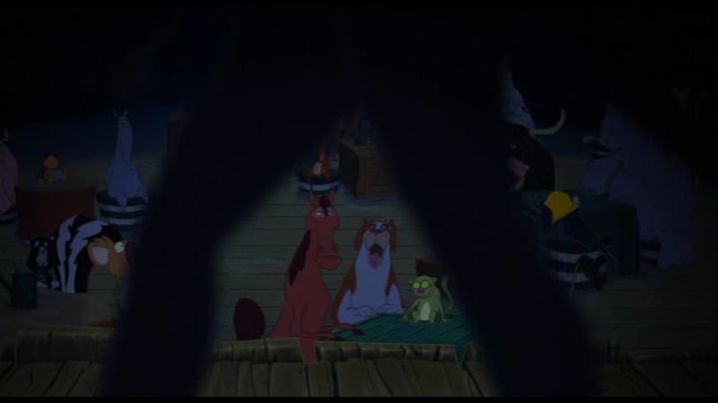 "ноев ковчег" / "el arca" (2007)