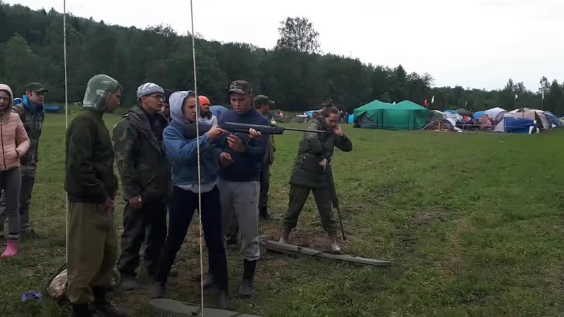 Пристрелка девушки