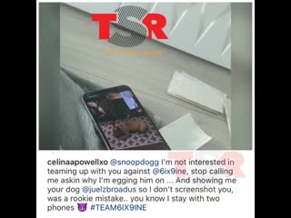 Snoop dogg calling celina powell