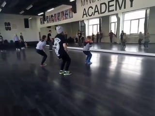 Сhoreography by sasha putilov (nelly) sel3 girls