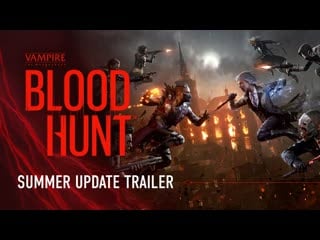 Bloodhunt official summer update trailer