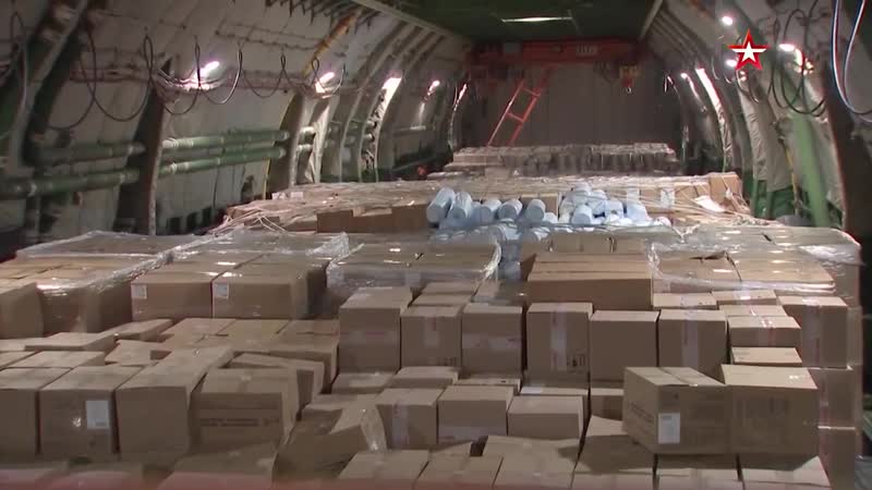 Самолет с россии с медицинским оборудованием вылетел в сша