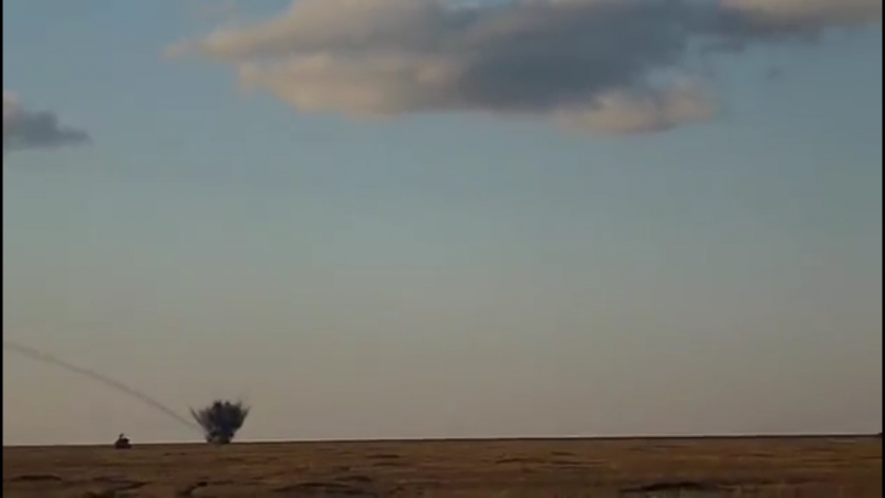 Капустин яр 2010г неудачный пуск ракеты зрк "оса"