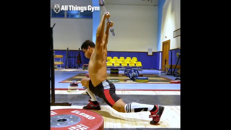 Watch @mohamed ehab youssef's post pr session stretching routine and be inspired