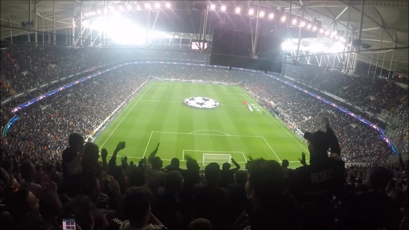 #cl beşiktaş 3 3 benfica maçın öyküsü(inanmiş taraftar)