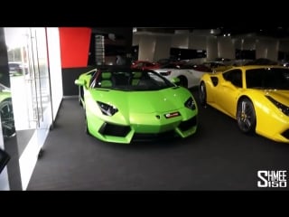 Cod | supercar shopping in dubai