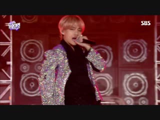 [hd] bts fire @ sbs gayo daejun 2018