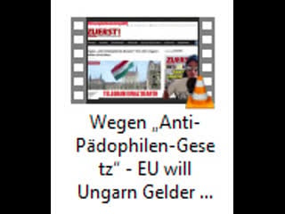 Wegen „anti pädophilen gesetz“ eu will ungarn gelder streichen