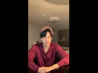 191213 kai instagram live 1 2