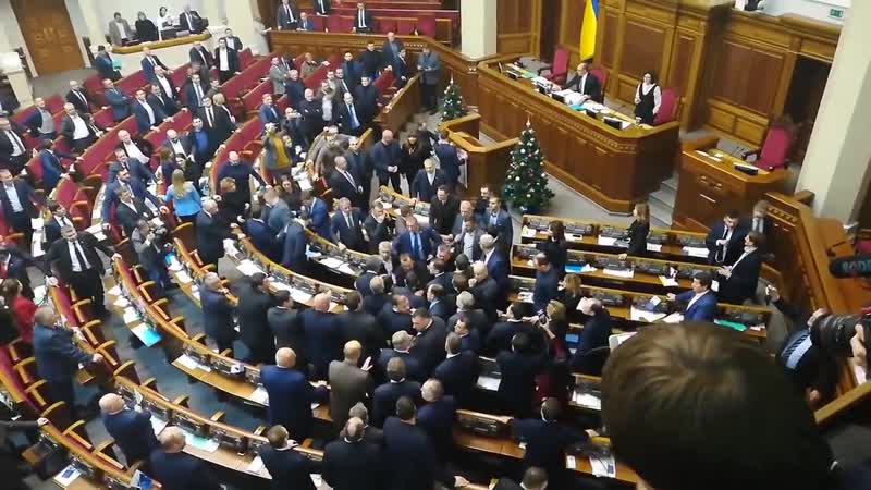 Мордобій в раді